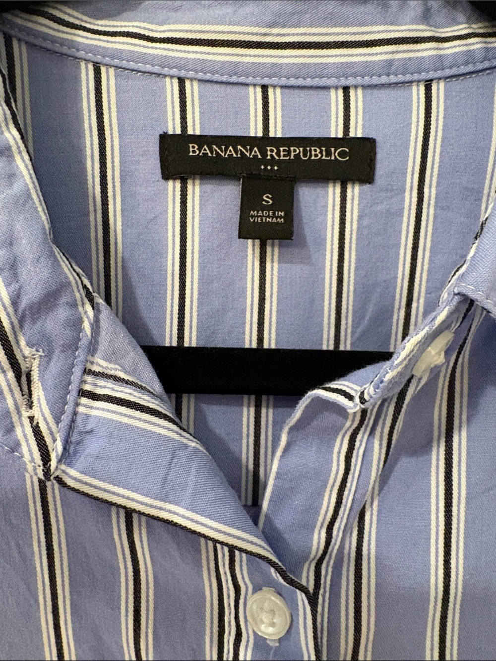 Banana Republic Striped shirt dress